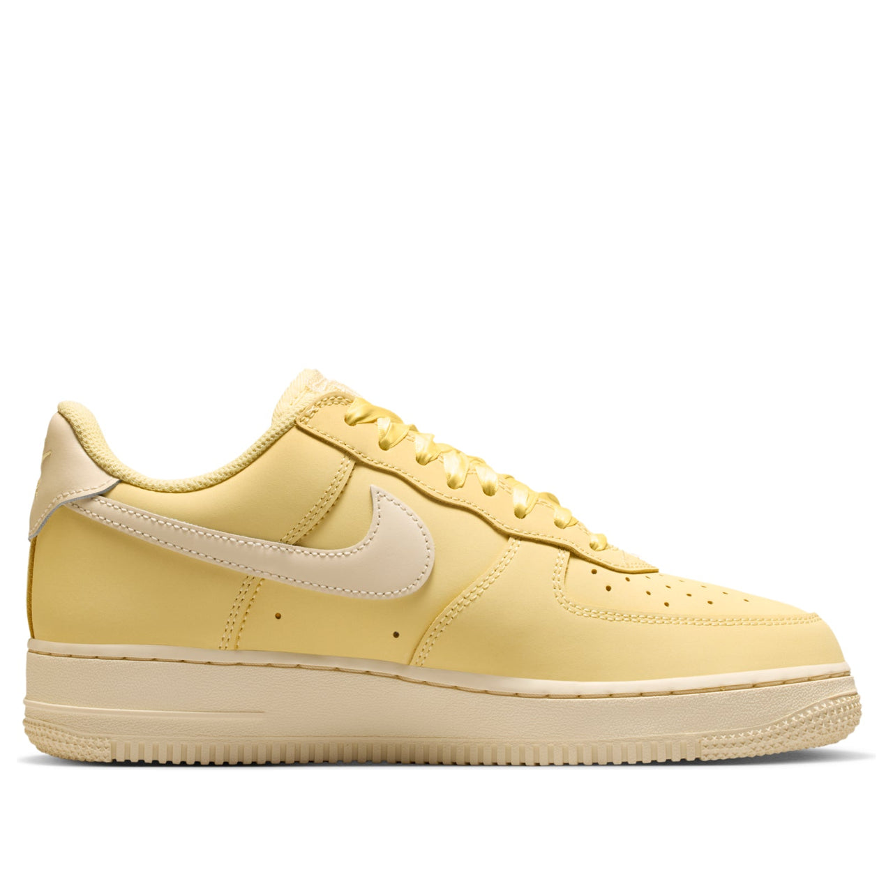 (WMNS) Nike Air Force 1 Retro Premium 'Soft Yellow' IR0871-700