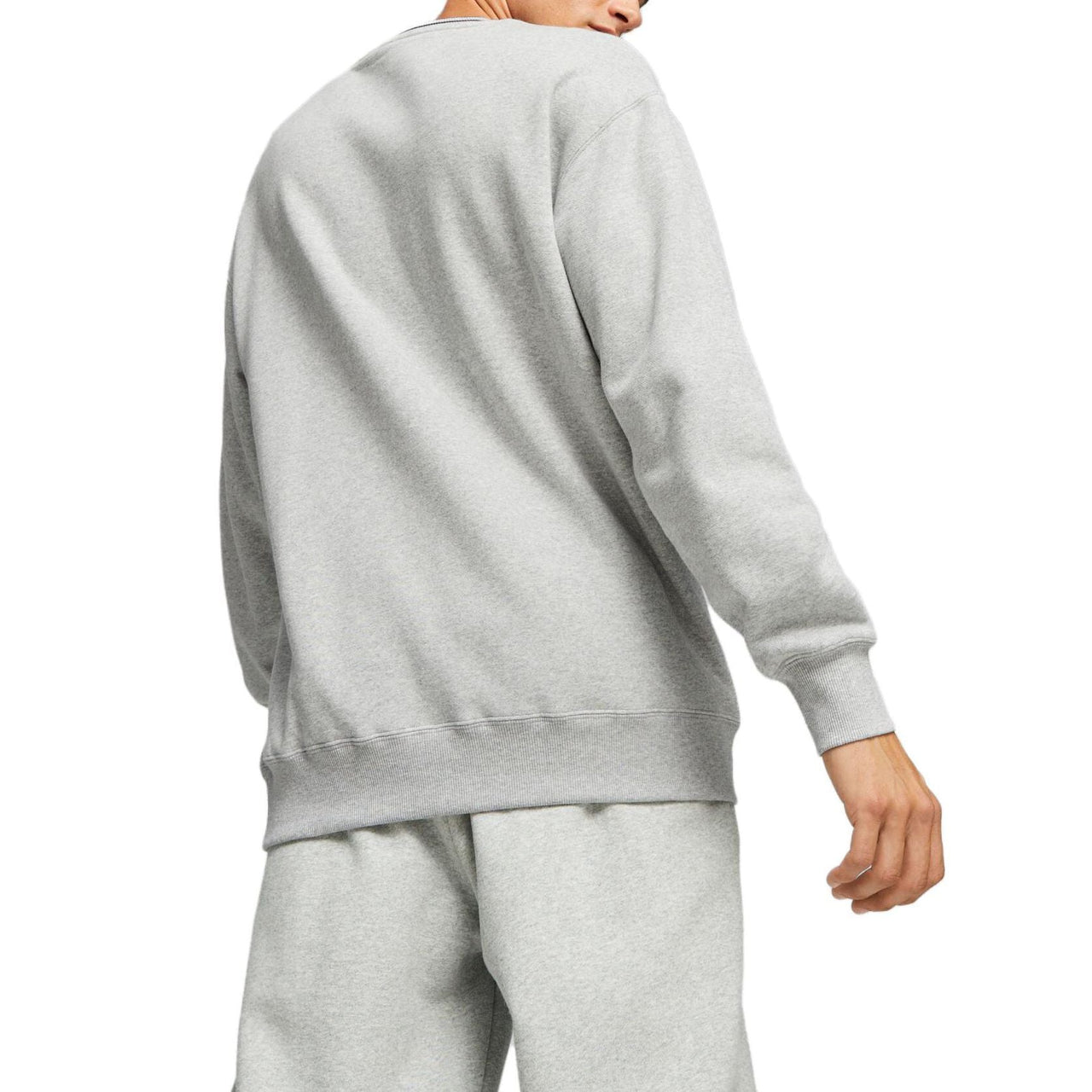 PUMA x STAPLE V Neck Crew TR 'Light Grey Heather' 622243-04