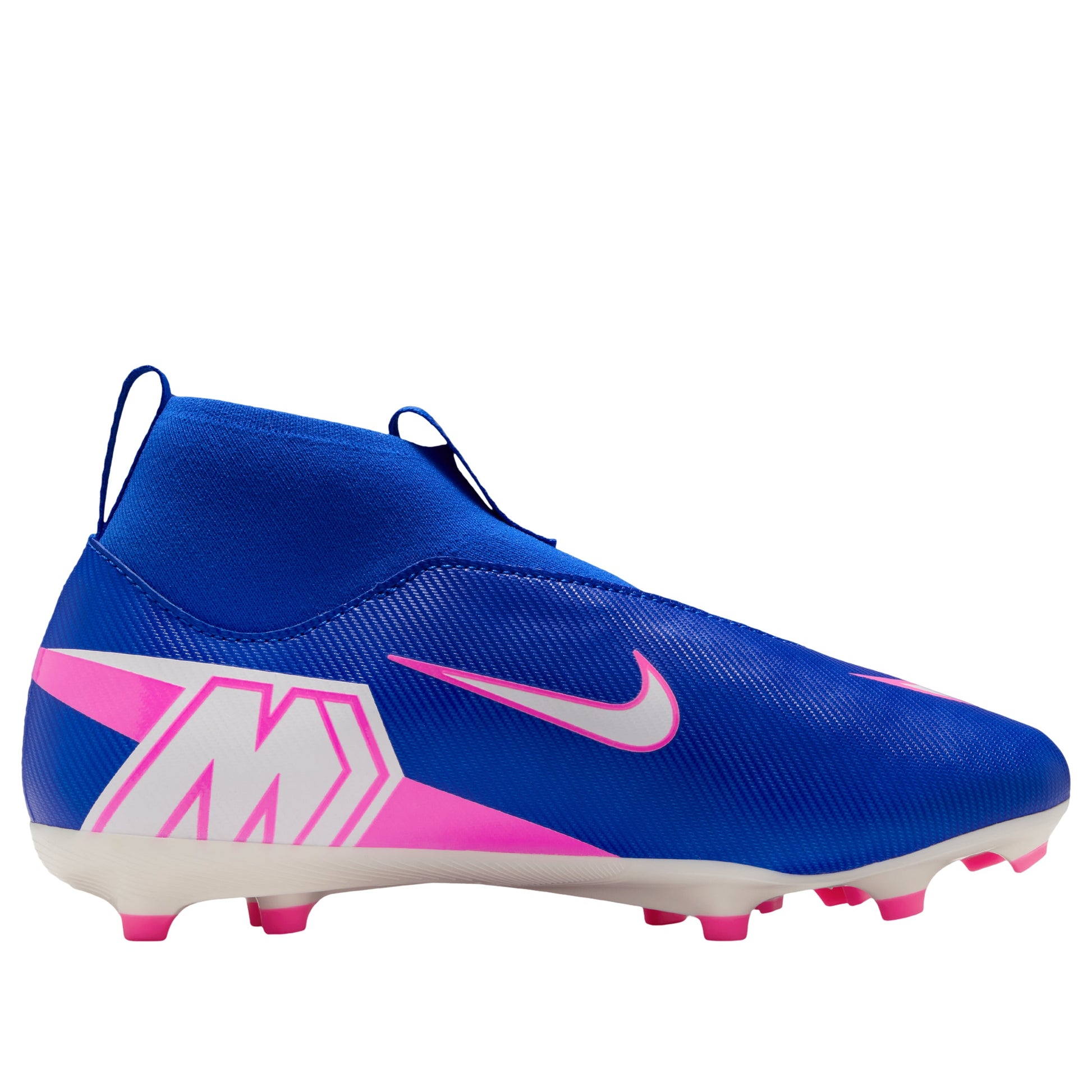 (GS) Nike Jr. Mercurial Superfly 10 Academy MG 'Racer Blue White' FQ8304-446