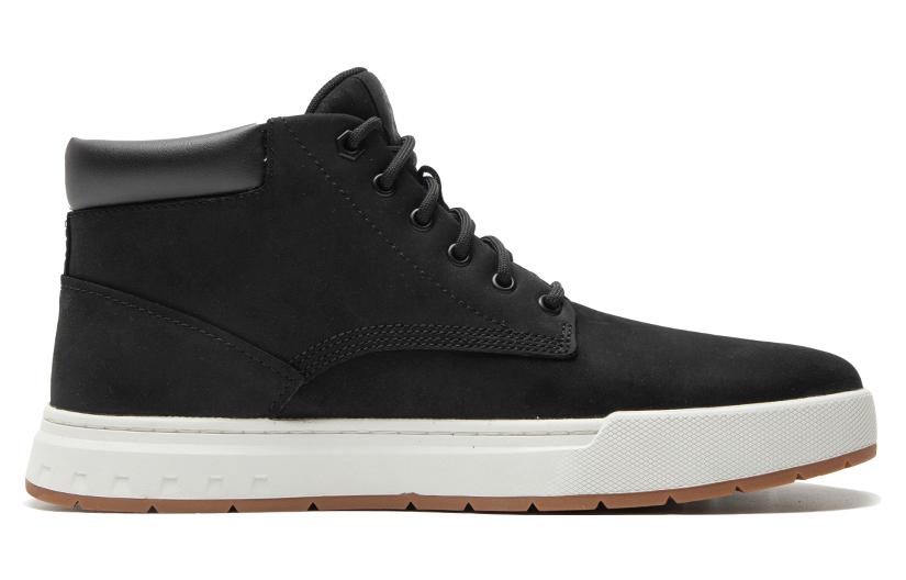 Timberland Maple Grove Leather Chukka Boot 'Black Nubuck' A5PSGM015