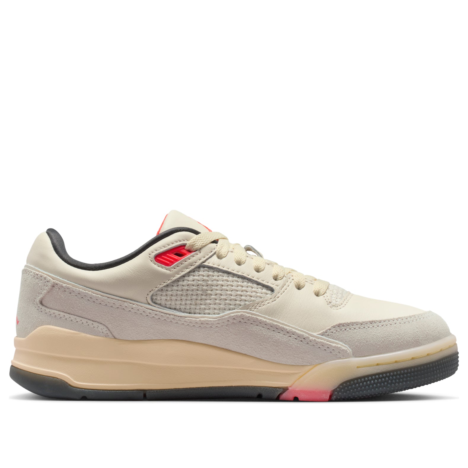 (WMNS) Air Jordan Flight Court 'Pale Ivory Muslin' FZ9854-108