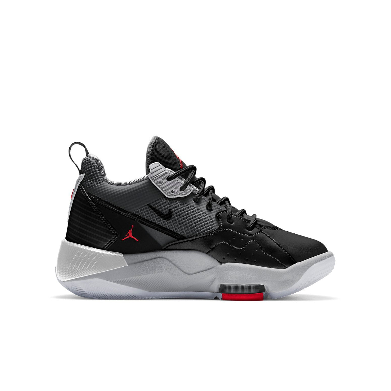 (GS) حذاء Air Jordan Zoom '92 'Black Cement' CN9138-001