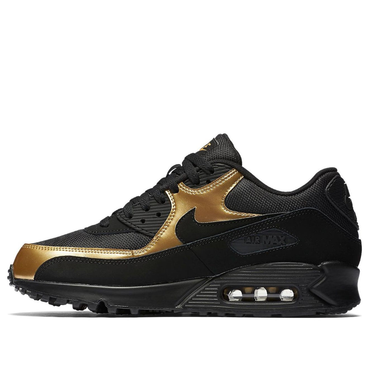 Nike Air Max 90 Essential 'Black Gold' 537384-058