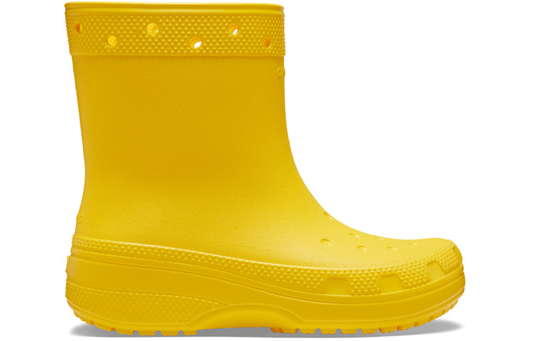 (WMNS) Crocs Classic Boots 'Yellow' 208363-75Y