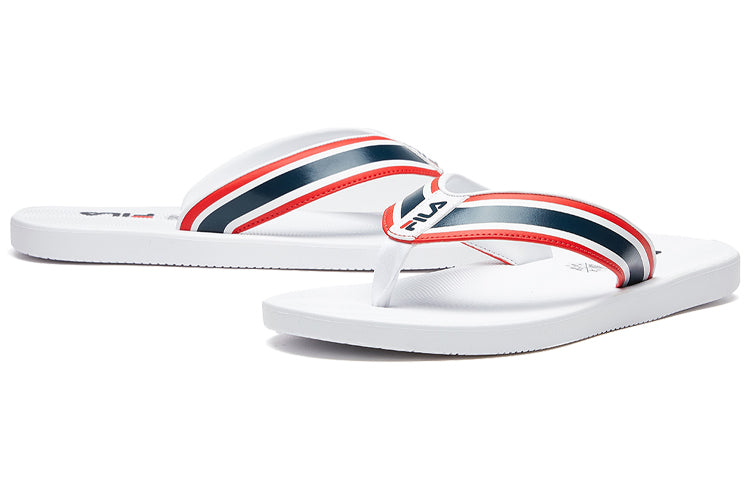 (WMNS) FILA flip-flops White/red/Black F12W024612FNR