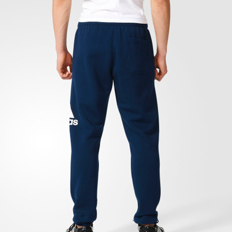 adidas Training Sports Knit Long Pants Navy Blue AY9002