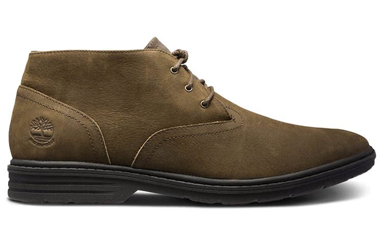 Timberland Sawyer Lane Leather Waterproof Chukka Boots 'Brown' A1QCT