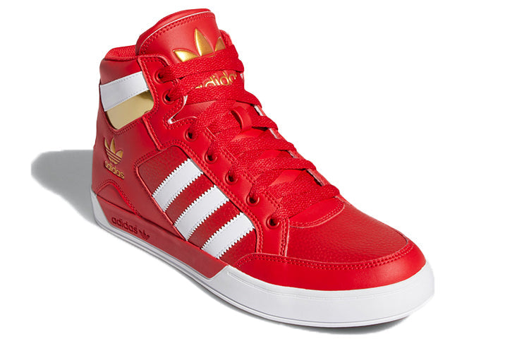adidas Hard Court High 'Red White Gold' FV5328