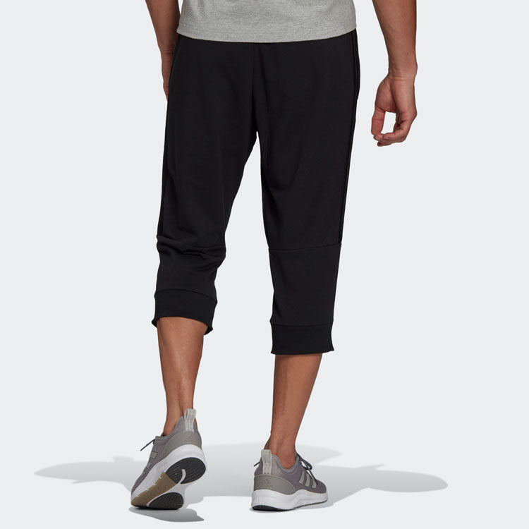 adidas M 3s Lft Tc 3pt Stripe Sports Pants Black GT4494