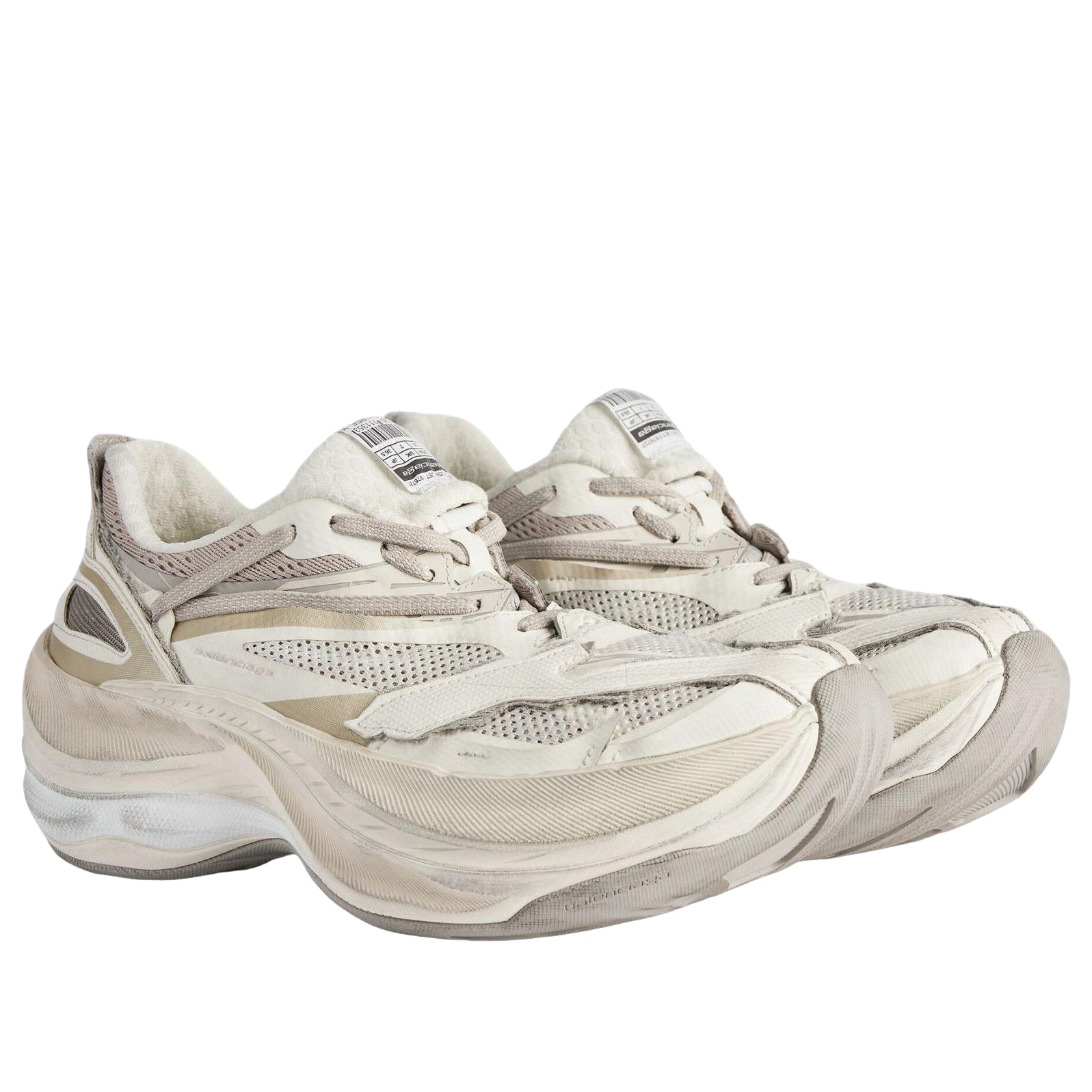 Balenciaga Jet Sneaker 'Eggshell' 872642WMRTN9191