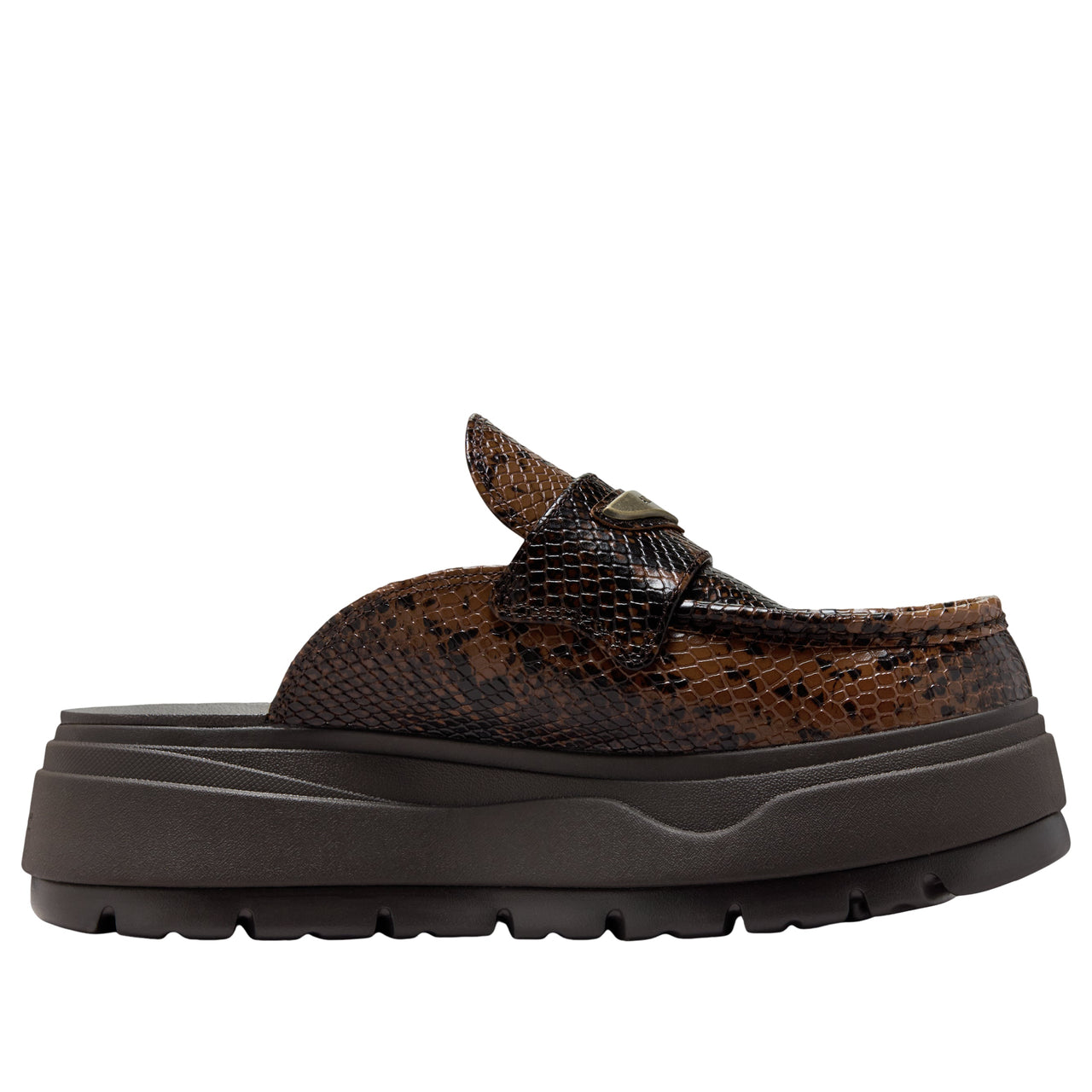 (WMNS) Air Jordan Mule 'Croc Velvet Brown' IB1497-200