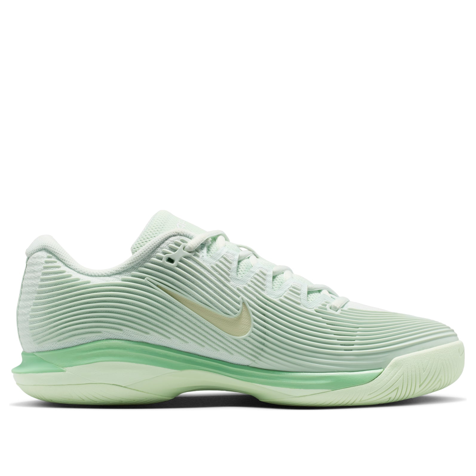 (WMNS) Nike Court Air Zoom Vapor 12 HC 'Barely Green Steam Sea Glass' FV5554-301