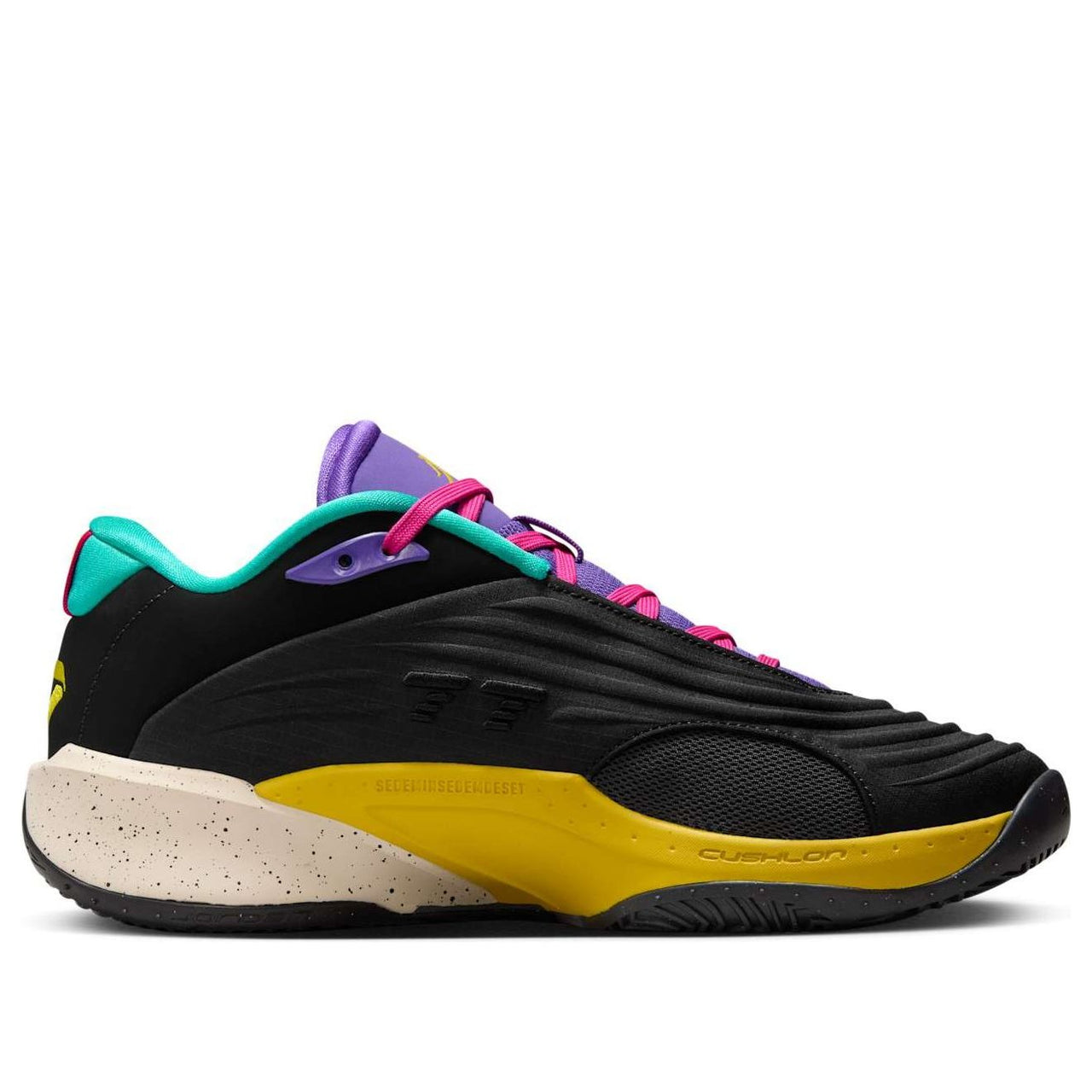 Air Jordan Luka 3 PF 'Black Hyper Jade Pink' FQ1285-002