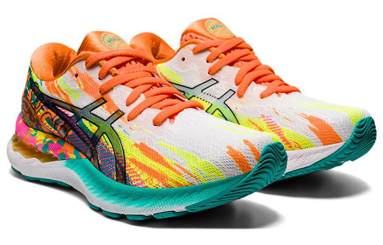 (WMNS) ASICS Gel-Nimbus 23 'Color Injection Pack - Hot Pink Sour Yuzu' 1012B011-700
