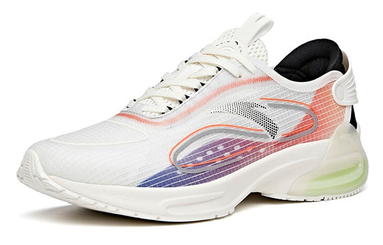 ANTA Run Collection 'White Orange Blue' 112125518-2