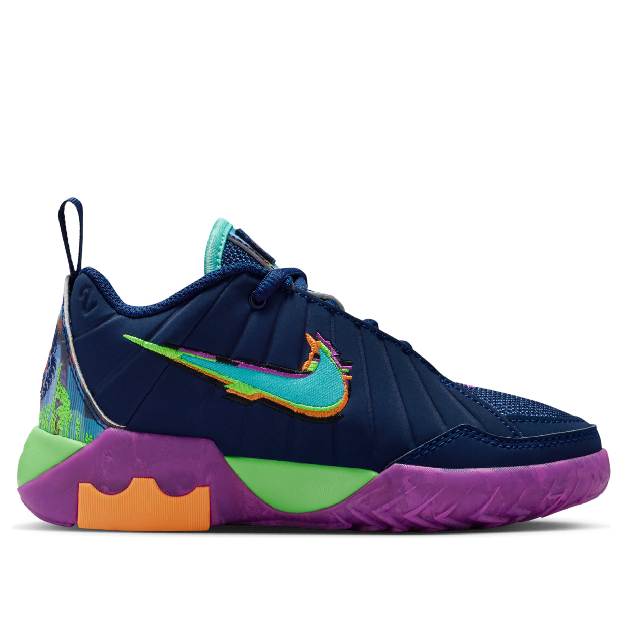 (PS) Nike LeBron Witness 9 'King of the Court' HV2268-400