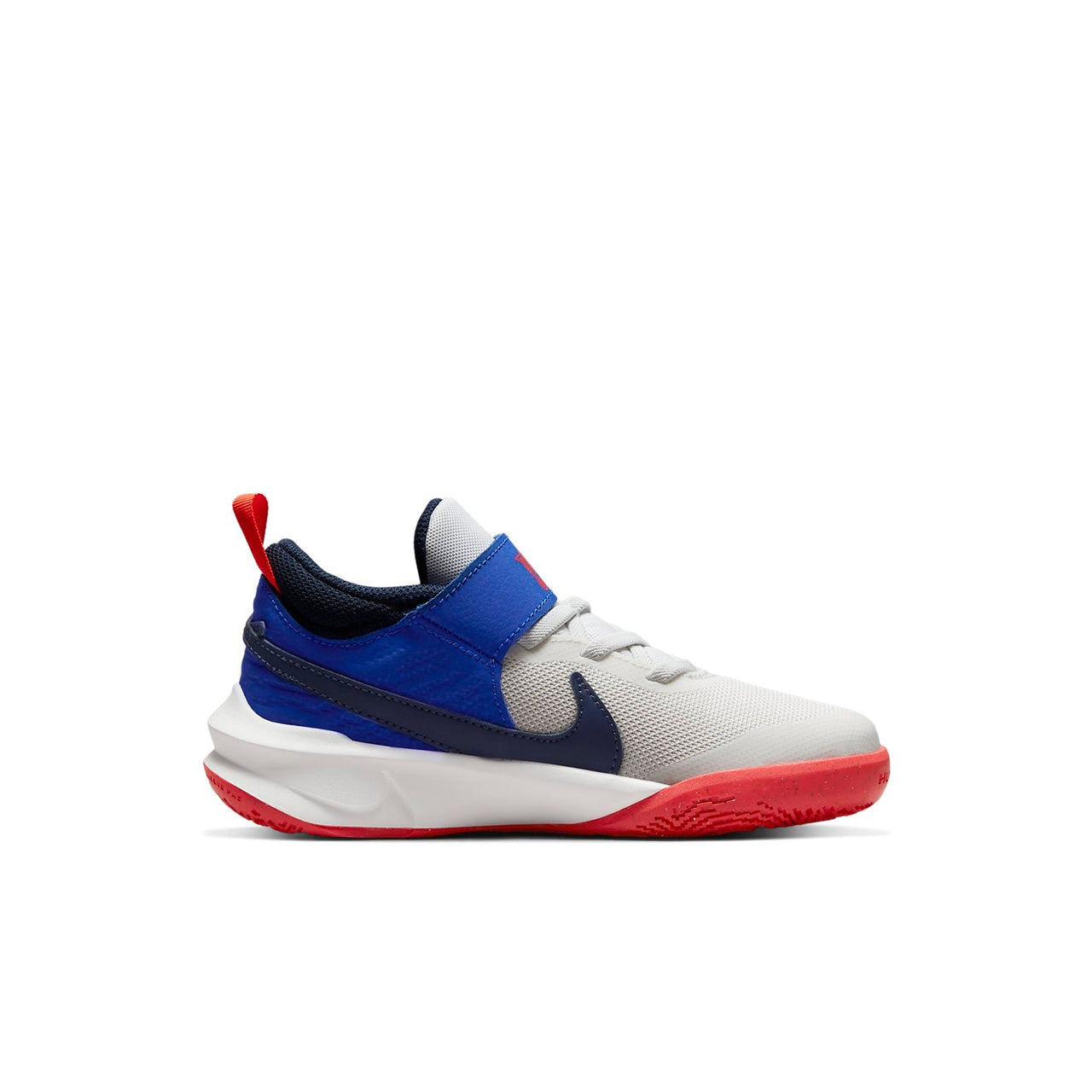 (PS) Nike Team Hustle D10 'White Game Royal' CW6736-103