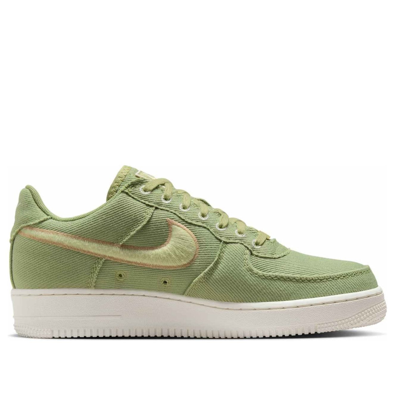 Nike Air Force 1 Low Canvas 'Dusty Olive' HV1204-300
