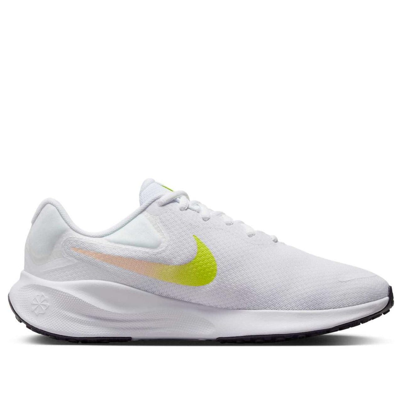 (WMNS) Nike Revolution 7 Wide 'White Cyber Crimson Tint' FZ6829-103