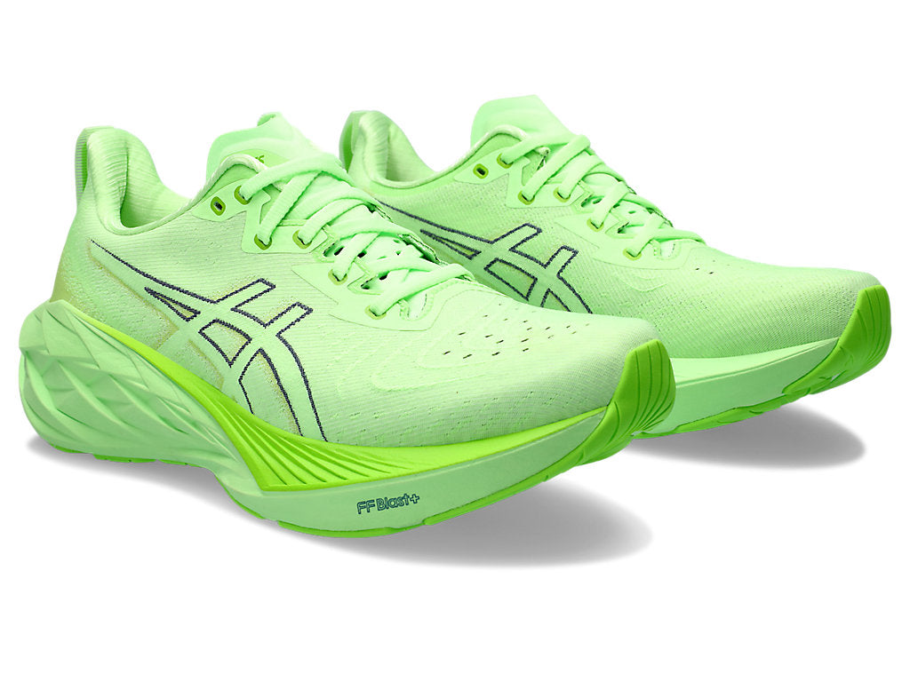 ASICS Novablast 4 Wide 'Illuminate Green' 1011B694-300