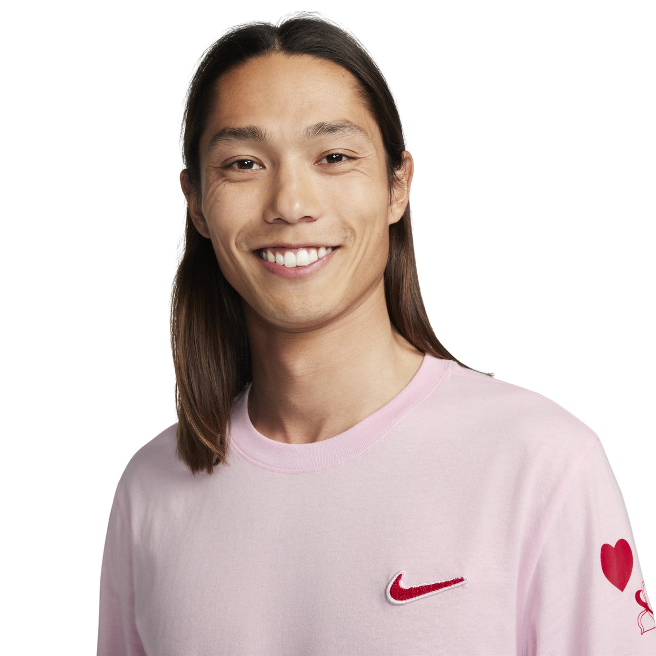 Nike Sportswear Long-Sleeve T-Shirt 'Pink' FV3994-663