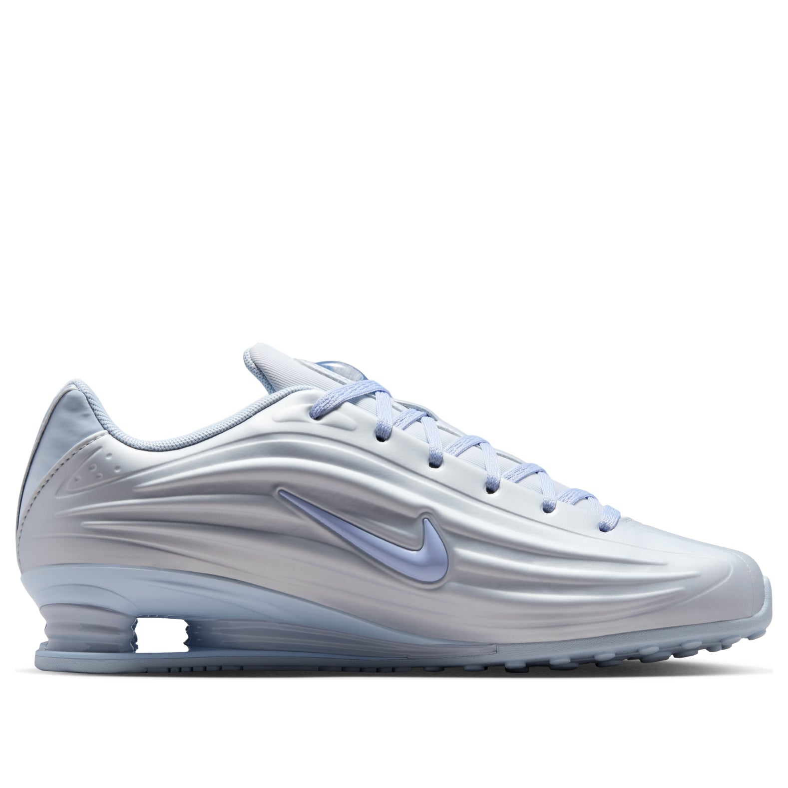 (WMNS) Nike Shox Z 'Football Grey Hydrogen Blue' IR1222-001