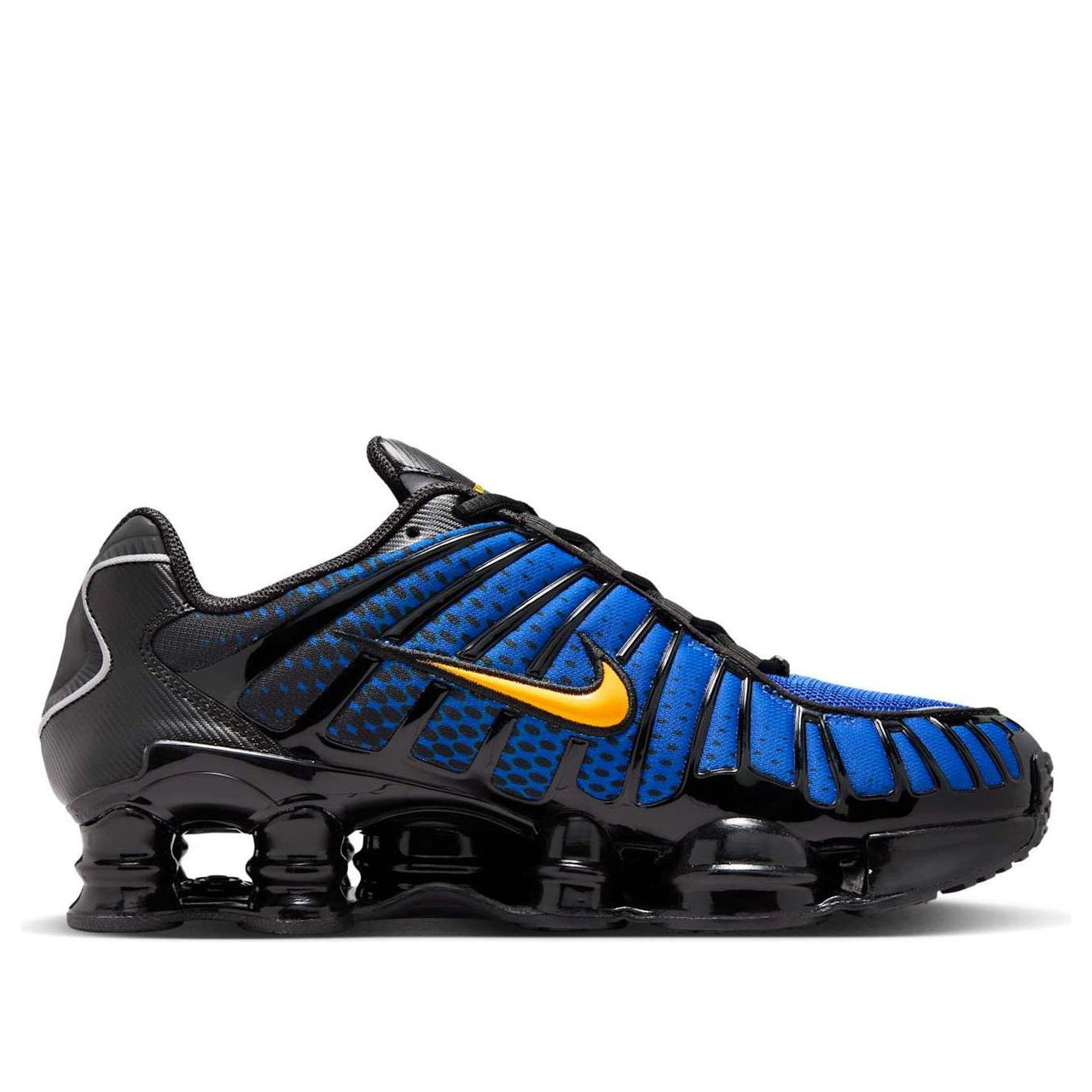 Nike Shox TL 'Black Lyon Blue Varsity Maize' IB7670-001