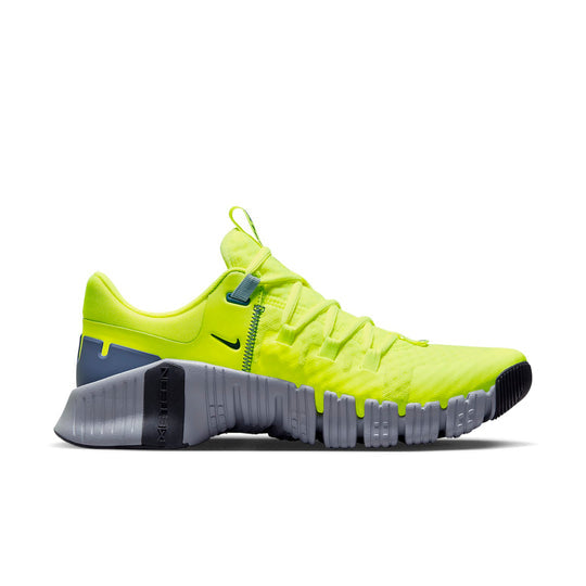 Nike Free Metcon 5 'Volt Wolf Grey' DV3949-700