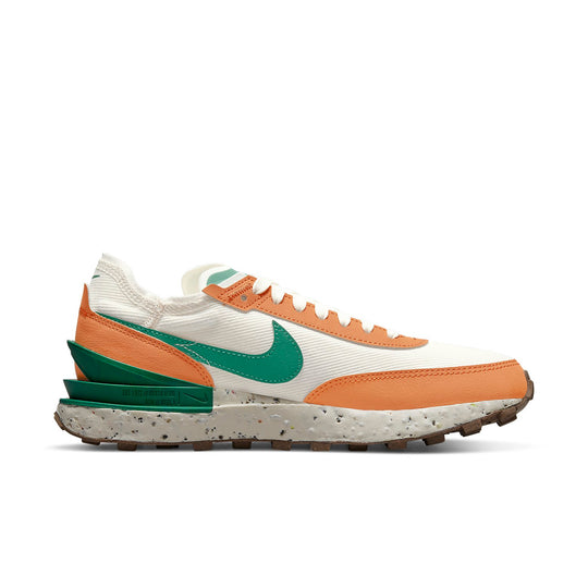 (WMNS) Nike Waffle One Crater 'Sail Hot Curry Gum' DQ4491-100