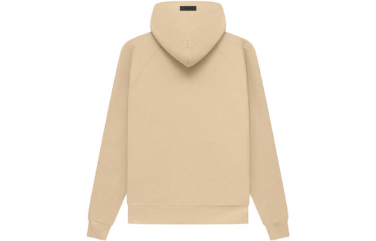 Fear of God Essentials SS23 waffle raglan Hoodie 'Sand' FOG-SS23-035