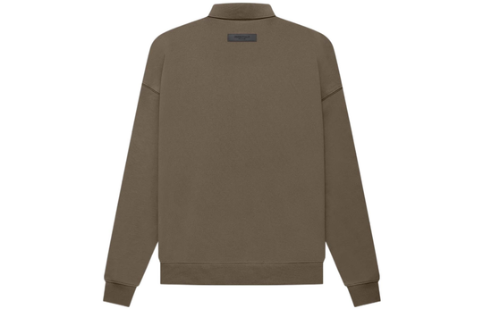 Fear of God Essentials FW22 LS Polo 'Wood' FOG-FW22-673