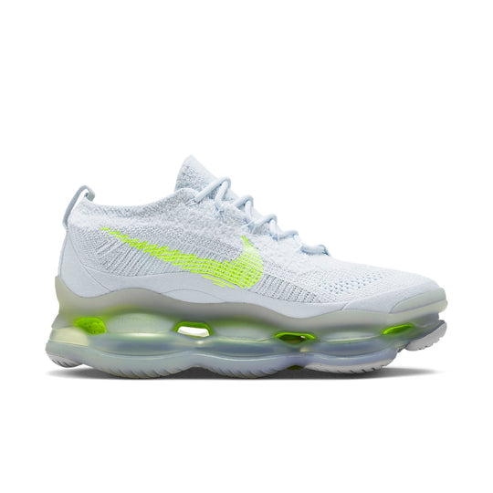 (WMNS) Nike Air Max Scorpion Flyknit 'Blue Tint Volt DJ4702-400