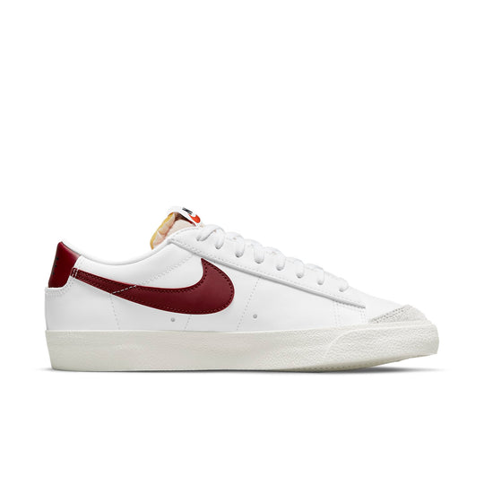 (WMNS) Nike Blazer Low '77 'White Team Red' DC4769-104