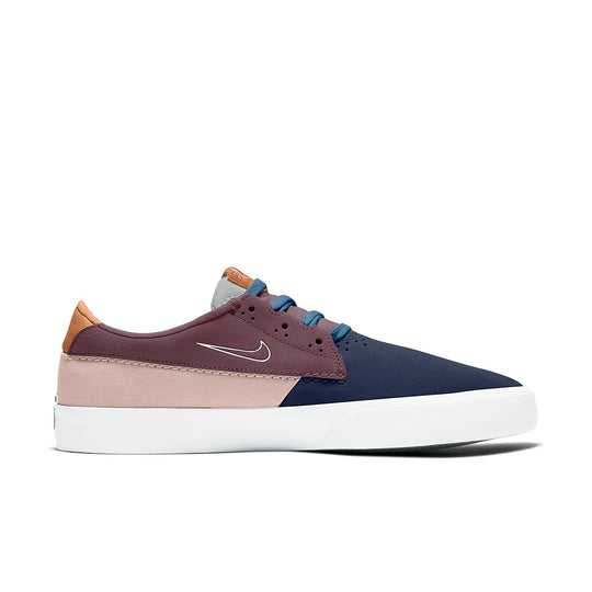 Nike Shane SB 'Midnight Navy Pink Oxford' BV0657-404