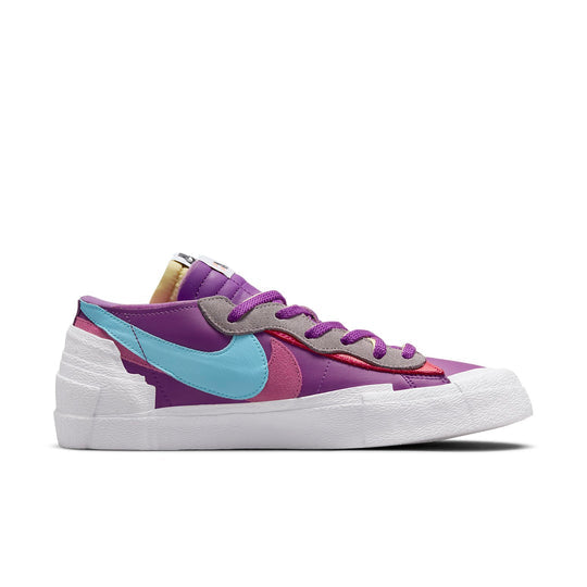 Nike KAWS x sacai x Blazer Low 'Purple Dusk' DM7901-500