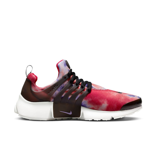 Nike Air Presto 'Tie-Dye - Doll University Red' CT3550-501