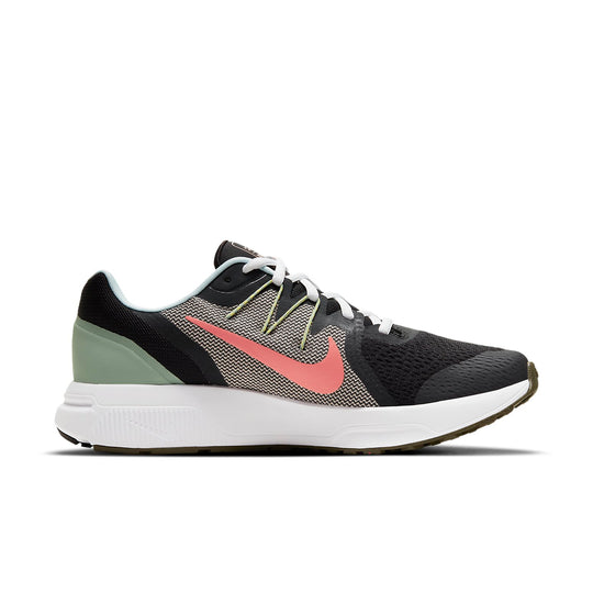 (WMNS) Nike Zoom Span 3 Shoes For Black/Green/Pink DJ0038-061