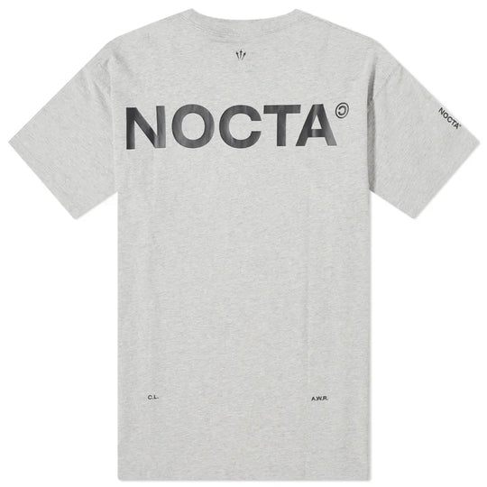 Nike X Nocta Cardinal Stock T-shirt 'Dark Grey' FN7663-063