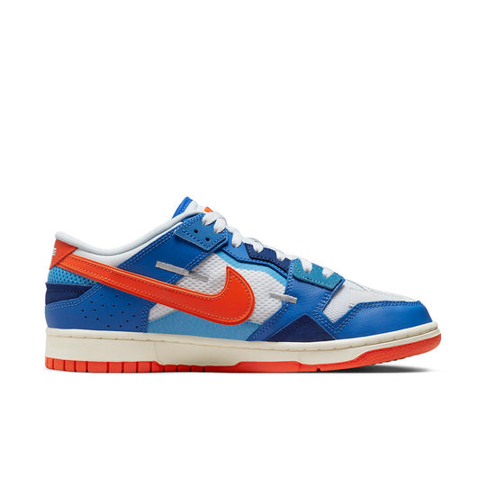 Nike Dunk Low Scrap 'Knicks' DM0128-100