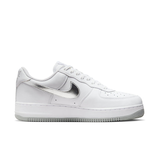 Nike Air Force 1 Low 'Color of the Month - White Silver' DZ6755-100