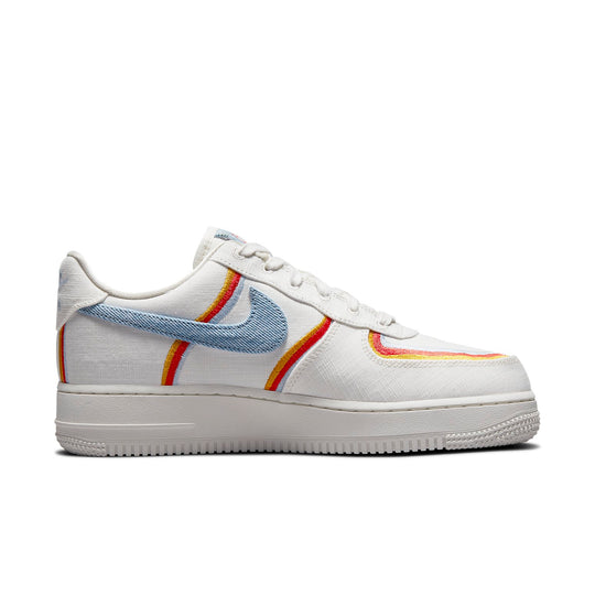 (WMNS) Nike Air Force 1 Low 'Sail Denim Swoosh' DJ4655-133