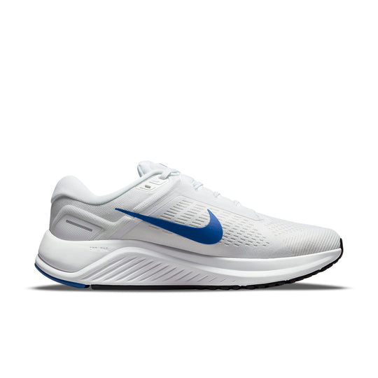 Nike Air Zoom Structure 24 'White Hyper Royal' DA8535-100