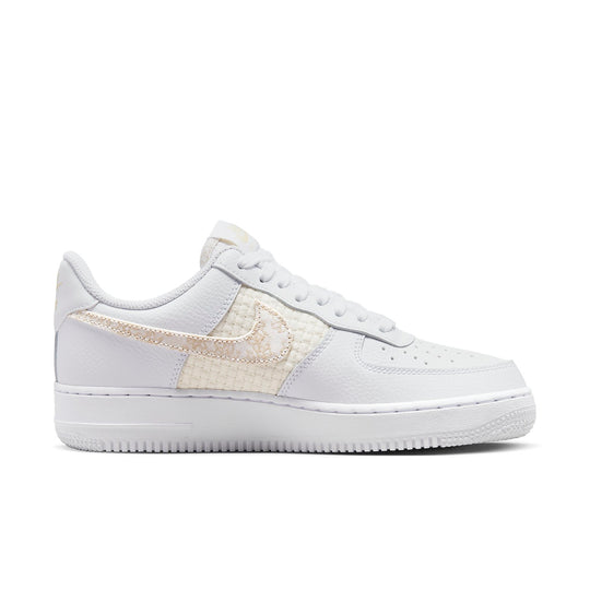 (WMNS) Nike Air Force 1 '07 SE 'Flower Swoosh' DO9458-100