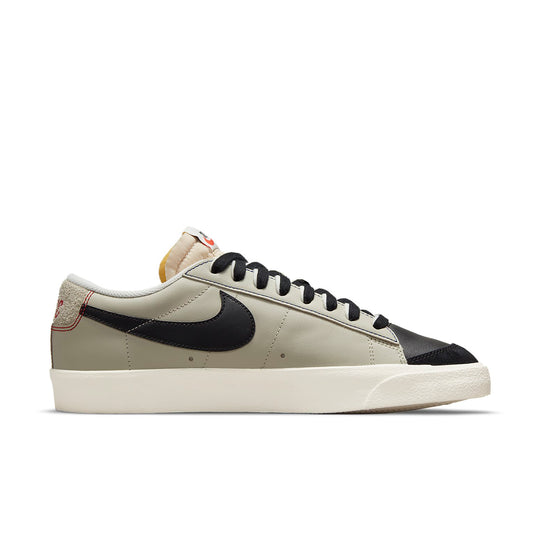 Nike Blazer Low '77 Premium 'Removable Swoosh - Black' DH4370-001