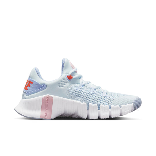 (WMNS) Nike Free Metcon 4 'Light Blue Grey Soft Pink' CZ0596-003