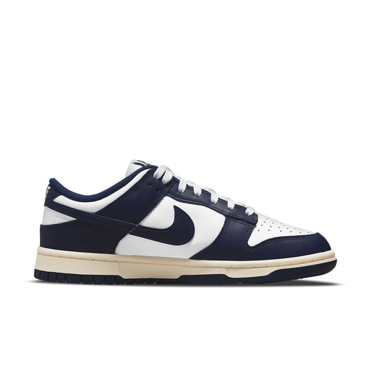 (WMNS) Nike Dunk Low 'Vintage Navy' DD1503-115