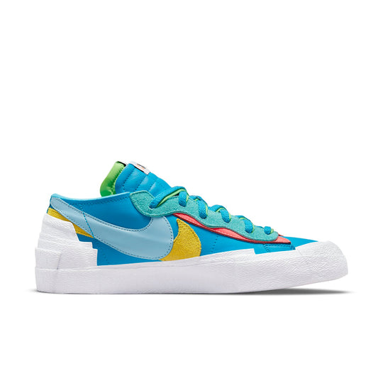 Nike KAWS x sacai x Blazer Low 'Neptune Blue' DM7901-400