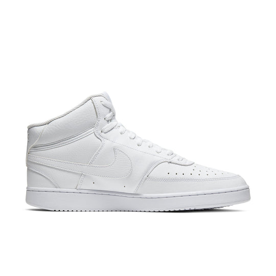 Nike Court Vision Mid 'Triple White' CD5466-100