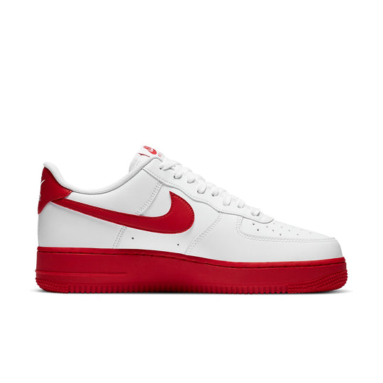 Nike Air Force 1 Low 'White Red Sole' CK7663-102