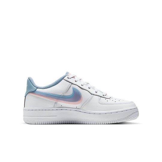 (GS) Nike Air Force 1 LV8 'Double Swoosh' CW1574-100